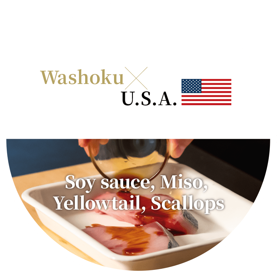 Washoku meets U.S.A.